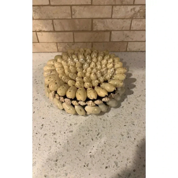 Seashell Jewelry Box    Bq - Picture 2 of 6